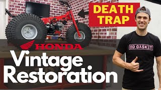 Honda ATC Three Wheeler Restoration | Vintage Rebuild