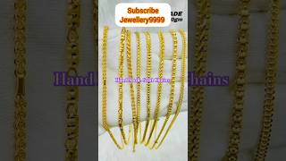 Hand Making Gold Chains #gold #jewellery #chains