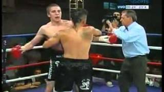 Guido Nicolas Pitto vs Arnaldo Nery Benitez Rios - Round 6