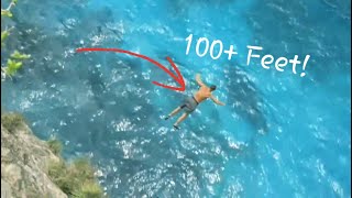 Worst Cliff Jumping fails 2021!!!