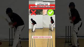 How To Bat Against Spin - Cricket Batting Tips & Technique !! #shorts #cricket #trending #shortfeed