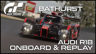 Gran Turismo 7 | LMP1 Hotlap @ Bathurst