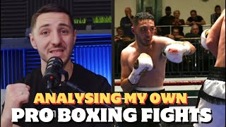 What Goes Through a Pro Boxer’s Mind in the ring!? Analysing my Pro Fights