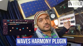 Generate vocal harmonies with waves harmony plugin | Himanshu Katara