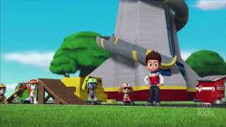 Paw Patrol || Clip || Zuma's Fall