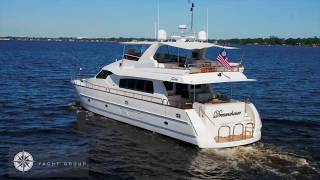 SOLD!! 2000/2012 Novatec 80 Motor Yacht "DREAMCHASER" listed for Sale by Jimmy Rogers of TGYG