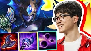 FAKER COMPLETELY DESTROYS BRAZIL SOLOQ