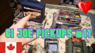 Gi Joe pickups and trades #11 - Ajax Convention