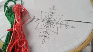 All Over Design Embroidery | Hand Embroidery