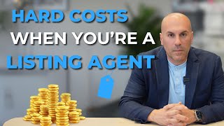 What are the hard costs when listing a property?