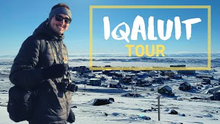 Tour of Iqaluit, Nunavut (COLDEST CAPITAL CITY)