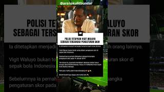 Tersangka baru pengaturan skor #football#goals#indonesia#criminal#league#fifa#shorts