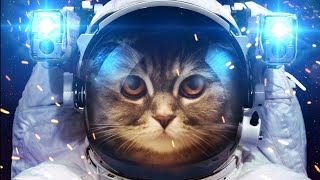 SPACE CAT MEOWTRONAUT