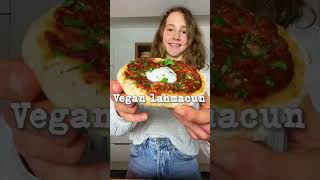 The best Vegan Lahmacun  #shorts #SUBSCRIBE for more!