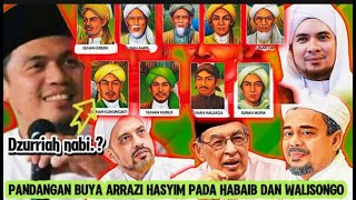 BUYA ARRAZI HASYIM TENTANG NASAB HABAIB DAN WALISONGO SAMA² DZURRIAH NABI #nasab #buyaarrazihasyim