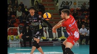 Pallavolo SuperLega - Padova-Verona 0-3: highlights