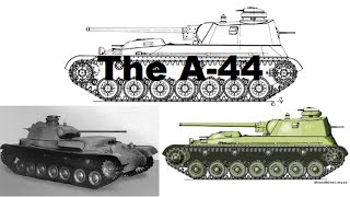 The A-44 a tank is hard to play but is also so nice to play! ~ World of Tanks