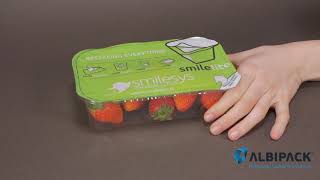 Smile Top - first resealable top film