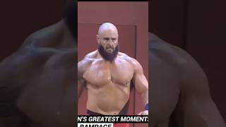 Real reason why Vince didn't want Braun strowman to wrestlers in WWE NXT. 😱😱 #wwe #shorts