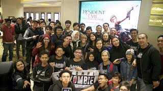 Nobar Resident Evil Final Chapter - Kompi Zombie 24 Jan 2017