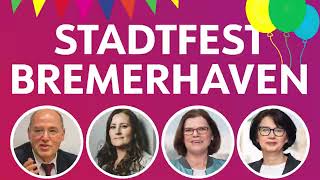 Liveaufzeichnung Stadtfest Bremerhaven mit Gregor Gysi, Janine WIssler uvm. | DIE LINKE Bremen