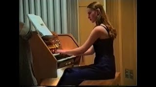 Absolventský koncert s orchestrem - Lucie Žáková, 1998