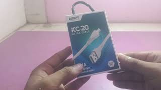 KDM KC-20 Data Cable Unboxing