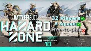 Why I think DICE decided Hazard Zone can't be Free-to-Play