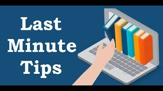 Day 20 - Last Minute Tips - UPPCS Current Affairs Crash Course - By Nihit Kishore