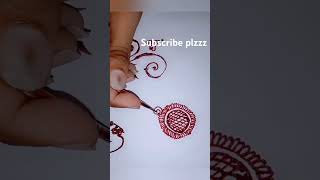 #back hand mehndi design sytlish #viralvideo #viralshots