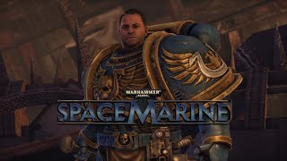 Играю в Warhammer 40000: Space Marine (2011) впервые