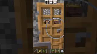 I build a new house for villager !‼️🧑🏼‍🌾🥖🥖 #minecraft #gaming  #viral #shorts #like #subscribe