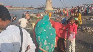 simariya Dham Ganga Sanan bheer #simariya Dham Ganga Sanan bheer