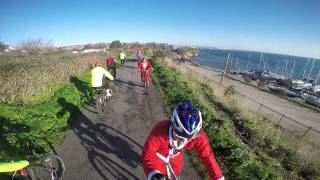 Santa Ride Weymouth 2014