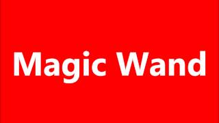 Magic Wand Sound Effect