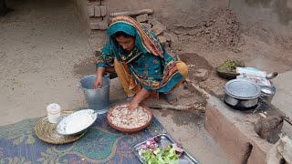 Village cooking in Pakistan| Traditional Food for dinner