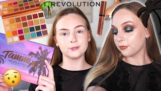 REVOLUTION X TAMMI TROPICAL TWILIGHT PALETTE!!🌴| TESTING & TUTORIAL