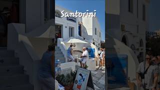 Santorini #shorts #travel #oia