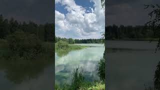 Отдых на озере #shorts #vlog #озеро #природа #Lake