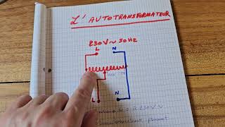 Comment baisser la tension du réseau ? Avec un autotransformateur ⚡🙂 Explications