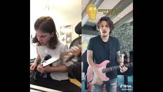 Last Train Home - John Mayer | Guitar Solo played by Isaac Holmes