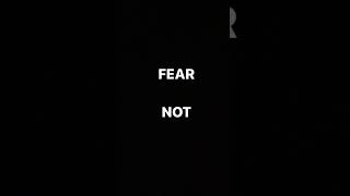 Fear not! #faith #fearless #jesus #viral #nyc #church #verse #bible #shorts #trust #christian #love