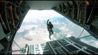 Indian ARMY's PARA SF's Parajump From C-130J over Stakn