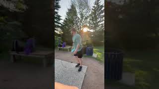 Skip Ace Attempts … #discgolf #shorts