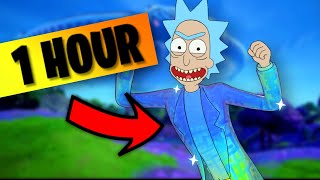 Can you get RAINBOW RICK in 1 HOUR?