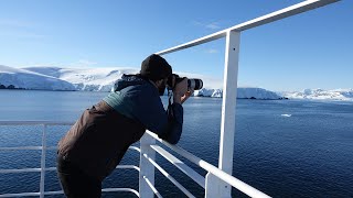 Photography in Antarctica