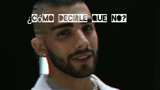 Amor en Coma - maluma ft manuel turizo video lyric.