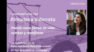 Almudena Vidorreta en la UNED de Sabiñánigo