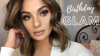 IN DEPTH MAKEUP TUTORIAL | BIRTHDAY GLAM | Daniela Minervini