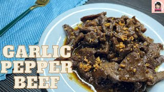 How to cook Garlic Pepper Beef Ala Jollibee Style